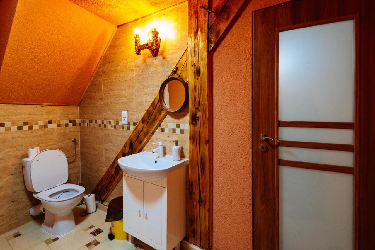 シギショアラCasa Moldoアパートメント エクステリア 写真