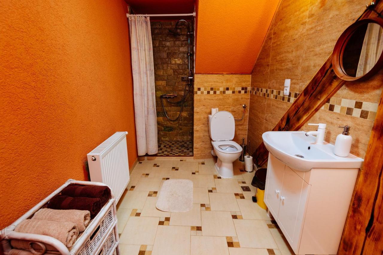 シギショアラCasa Moldoアパートメント エクステリア 写真