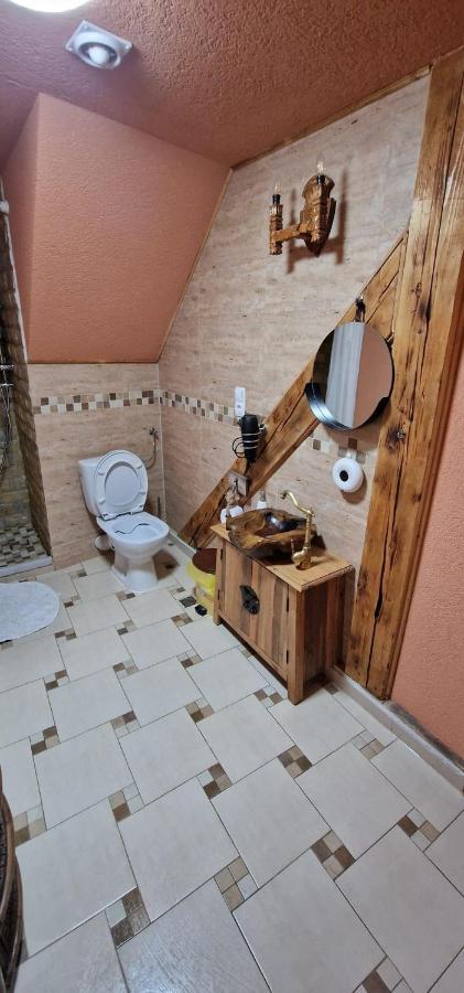 シギショアラCasa Moldoアパートメント エクステリア 写真
