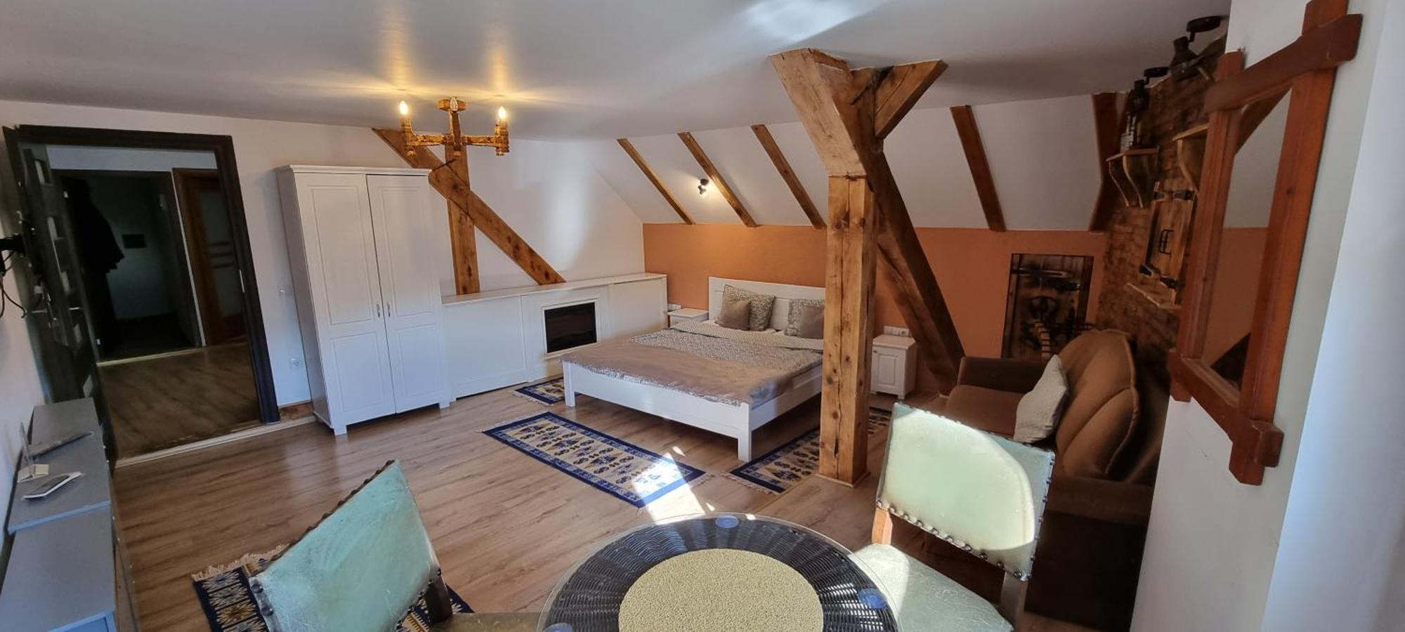 シギショアラCasa Moldoアパートメント 部屋 写真