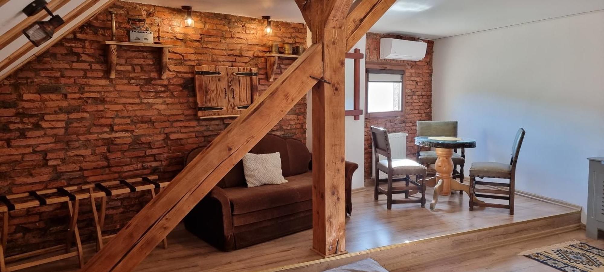 シギショアラCasa Moldoアパートメント 部屋 写真