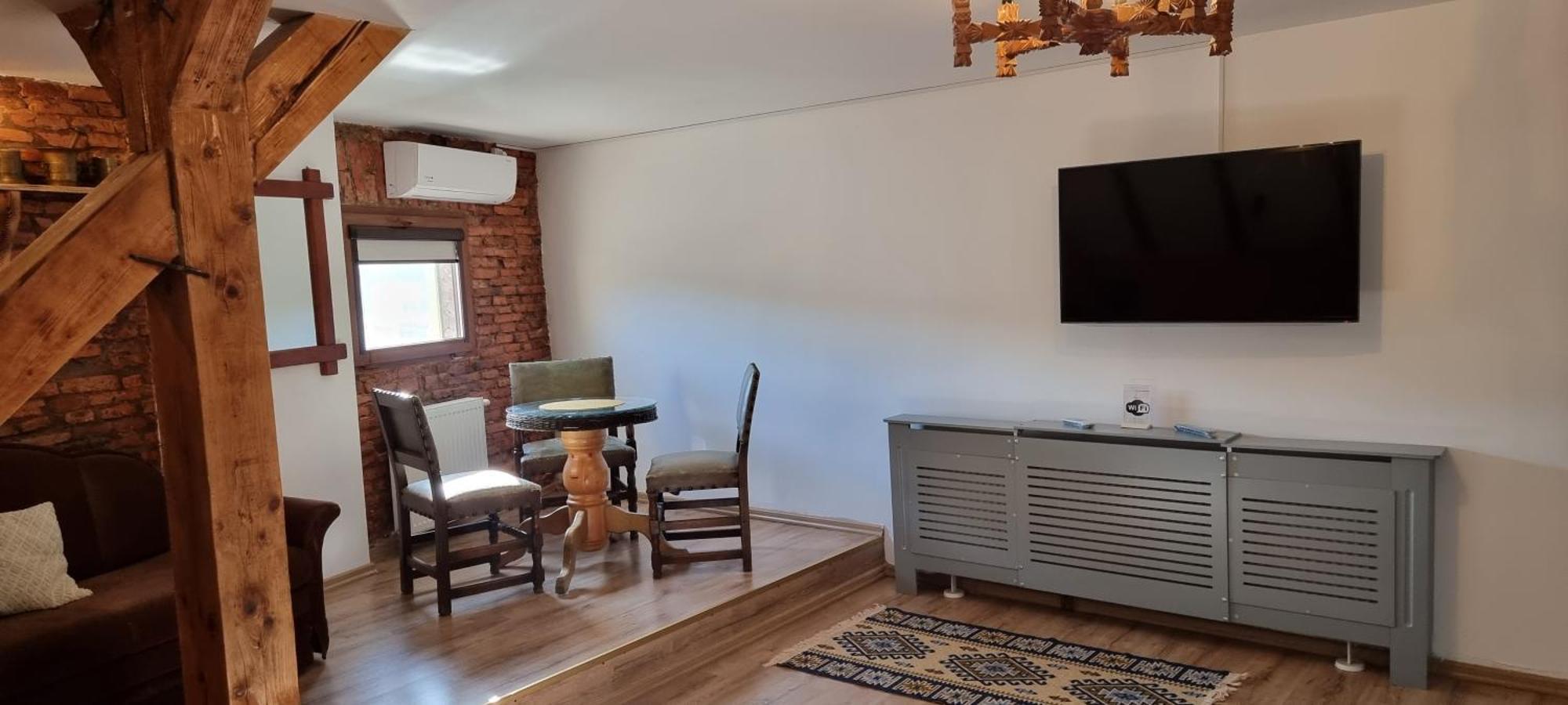 シギショアラCasa Moldoアパートメント 部屋 写真