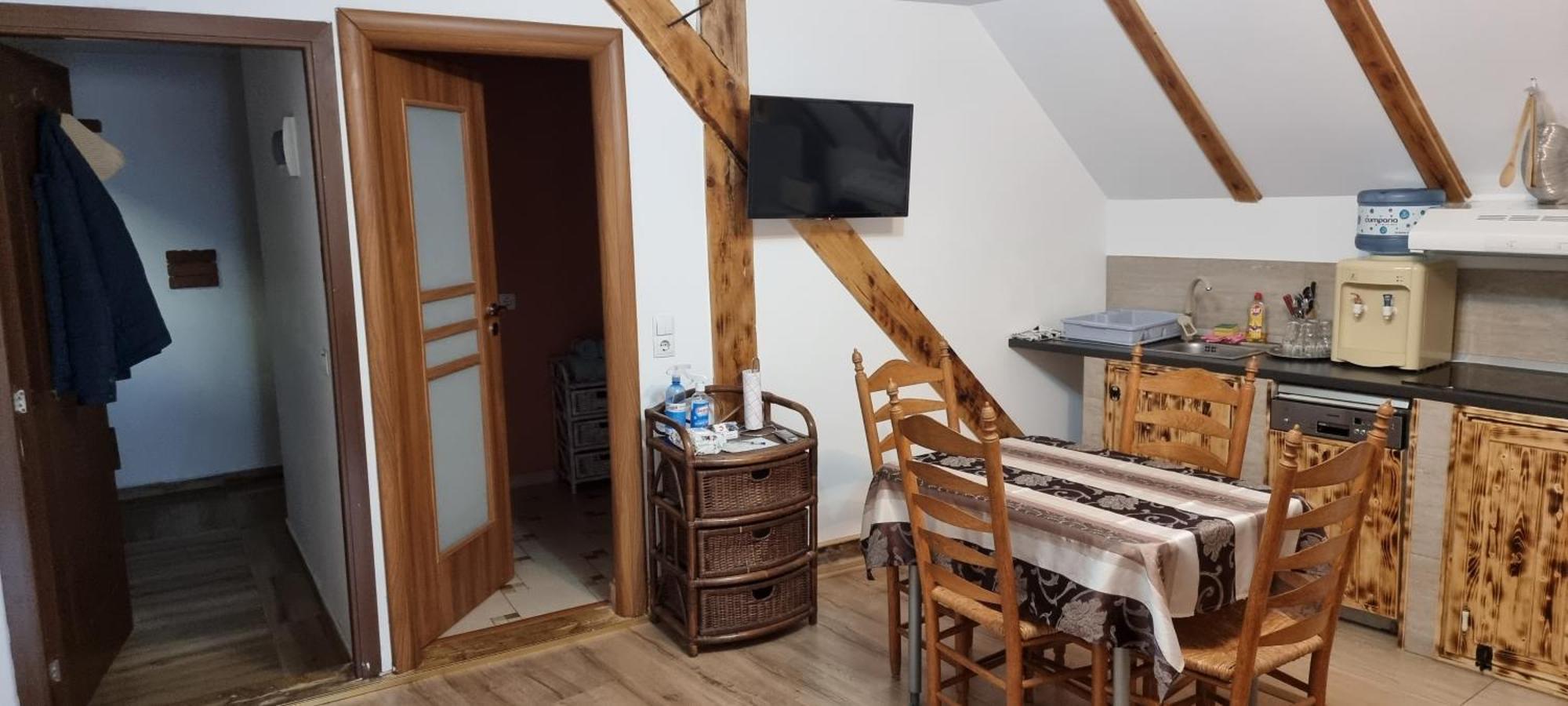 シギショアラCasa Moldoアパートメント 部屋 写真