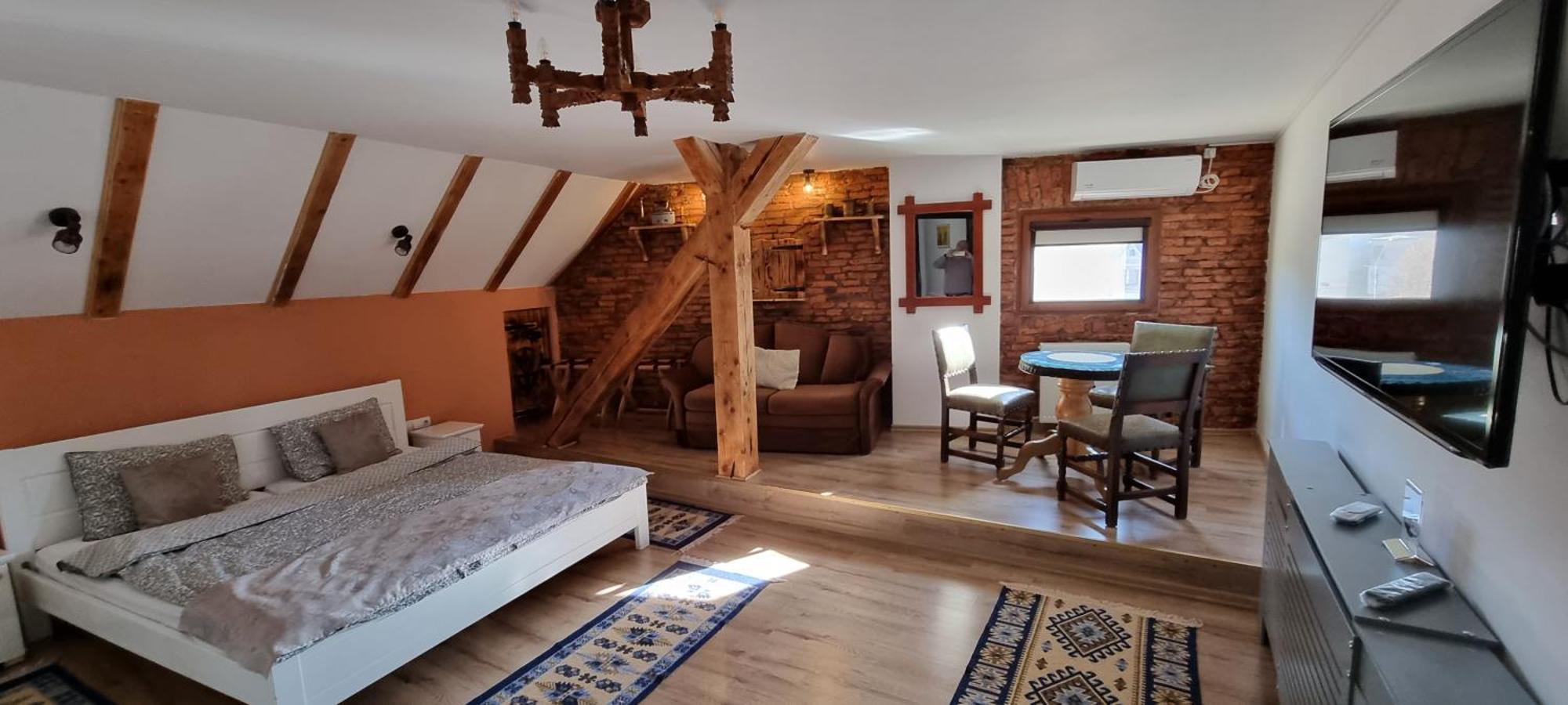 シギショアラCasa Moldoアパートメント 部屋 写真