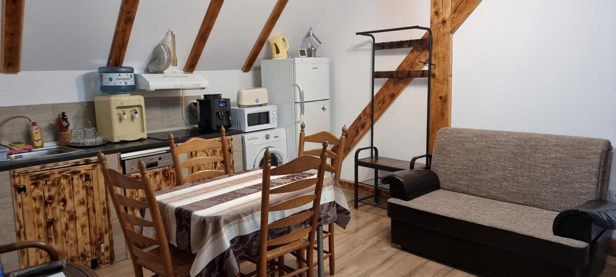 シギショアラCasa Moldoアパートメント 部屋 写真