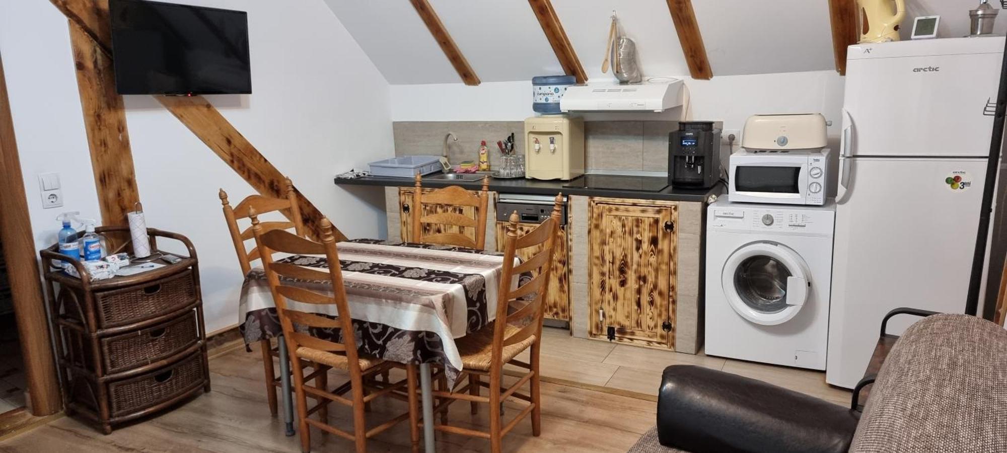 シギショアラCasa Moldoアパートメント 部屋 写真